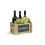 wood crate burnt finish chalkboard small